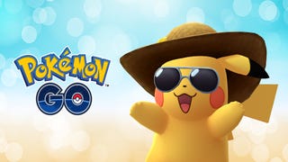 Pikachu gets "summer style" variant to celebrate Pokemon Go's birthday