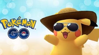 Pikachu gets "summer style" variant to celebrate Pokemon Go's birthday