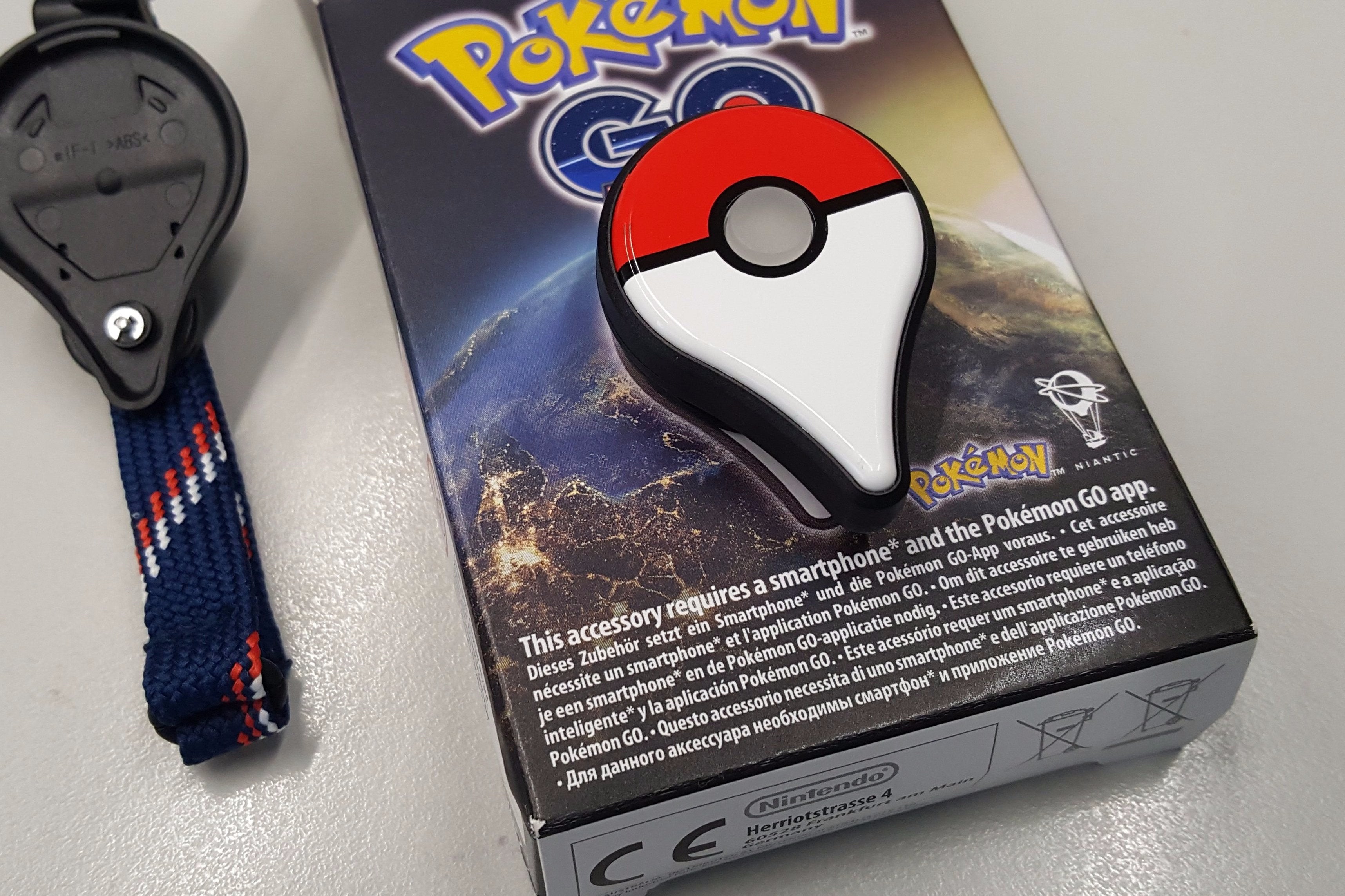 Pokémon GO Plus - Análise | Eurogamer.pt