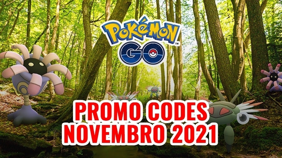 Pokémon Go - Promo Codes Novembro 2021 | Eurogamer.pt