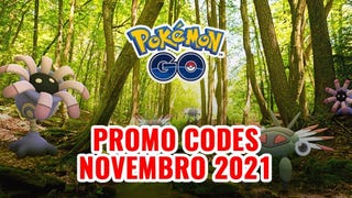Pokémon Go - Promo Codes Novembro 2021