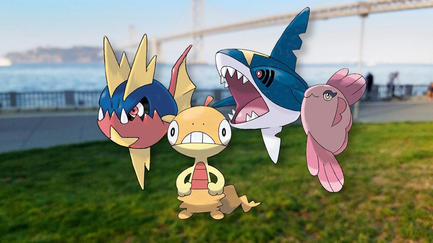 Pokémon Go am 17.5.: Shiny Kanivanha und andere Wasser- und Unlicht-Pokémon  fangen! | Eurogamer.de