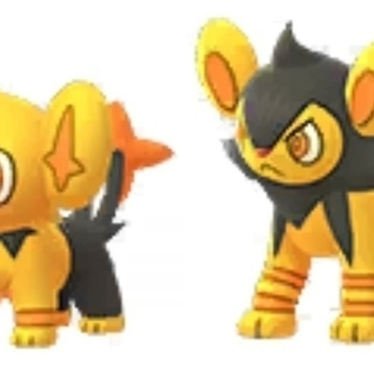 Shiny Shinx, evolution chart, 100% perfect IV stats and Luxray