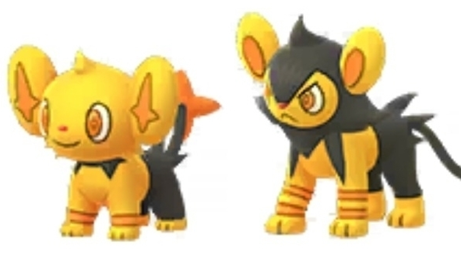 Luxray Evolution Chart Luxio Evolving Into Luxray Pokemon Legends