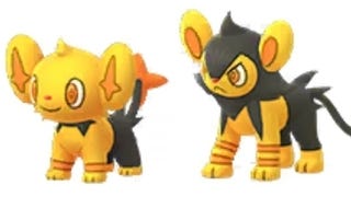Shiny Shinx, evolution chart, 100% perfect IV stats and Luxray best moveset in Pokémon Go