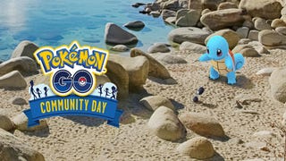 Pokemon GO will soon feature a Squirtle with sunglasses