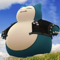 pokemon go studded jacket snorlax small