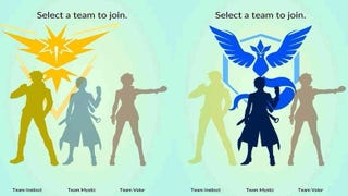 Pokémon Go - którą drużynę wybrać? Opis Valor, Mystic i Instinct