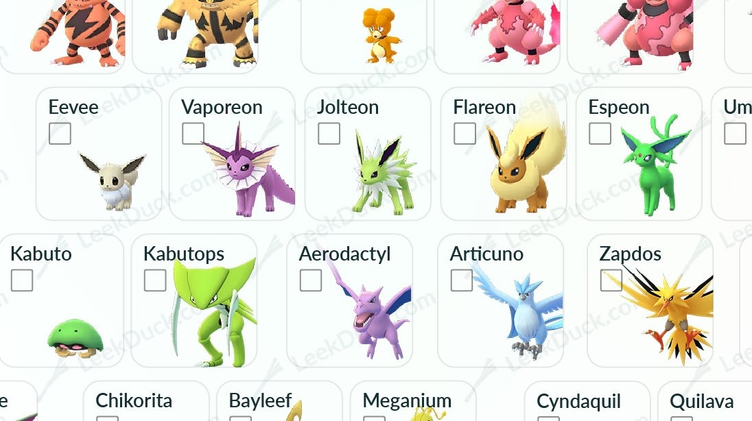 Lista De Todos Os Nomes De Pokemon Pokédex | Pokemon.com