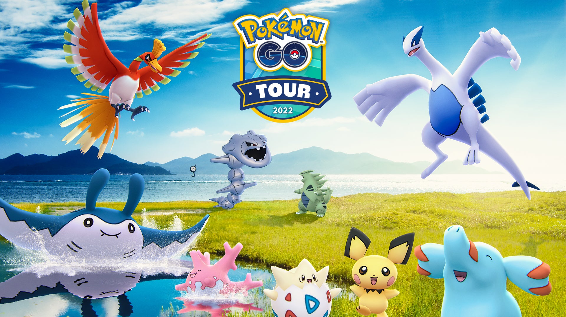 Pok mon Go Tour Johto 2022 event times schedule rewards and free