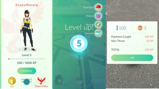 Pokemon Go: tips for gaining XP and leveling up fast