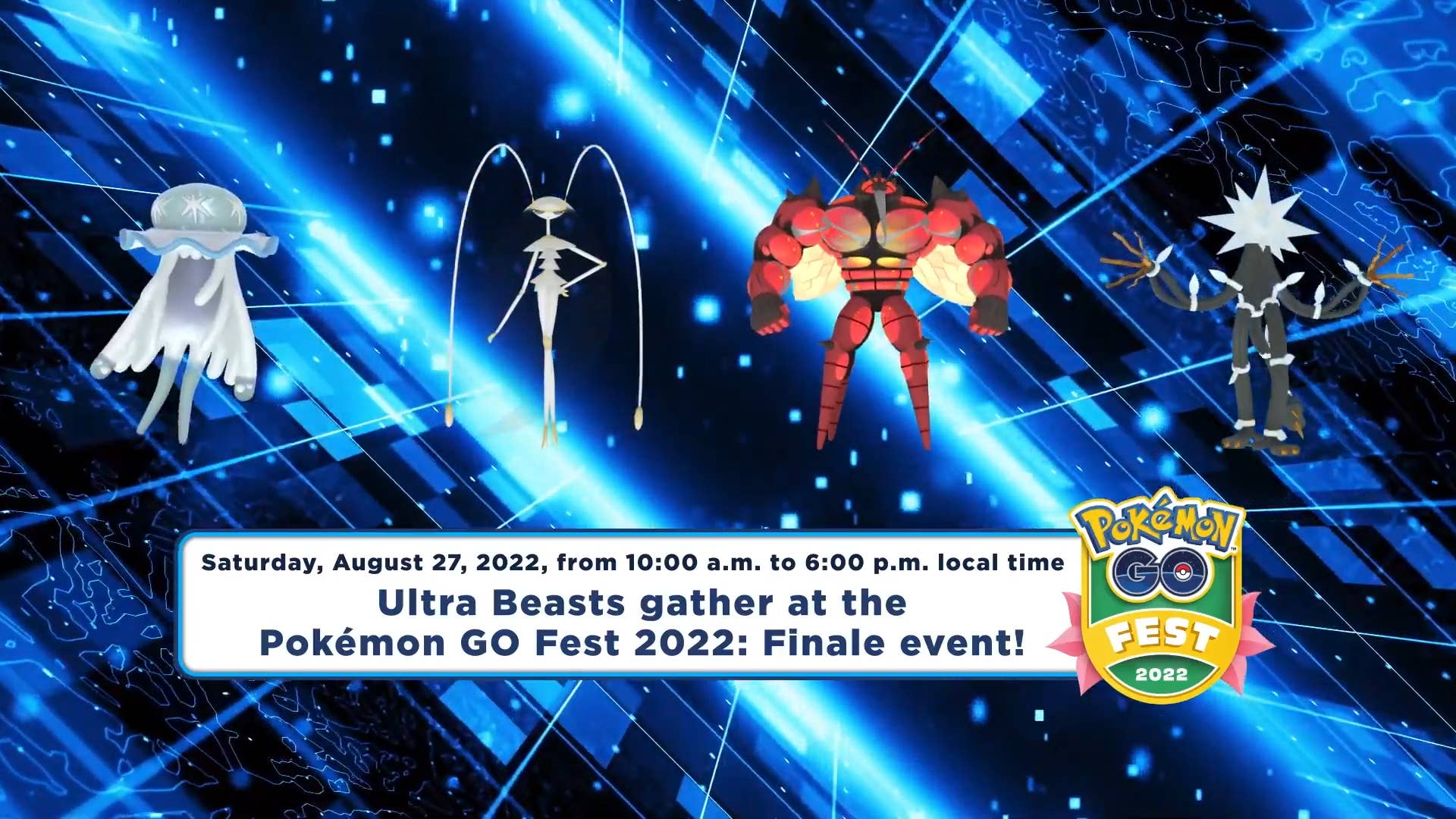 Ultra Beasts Stats Pokémon Go - Lista com todas as Ultra Beasts | Eurogamer.pt