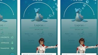 Pokémon GO update voegt Appraisal feature toe