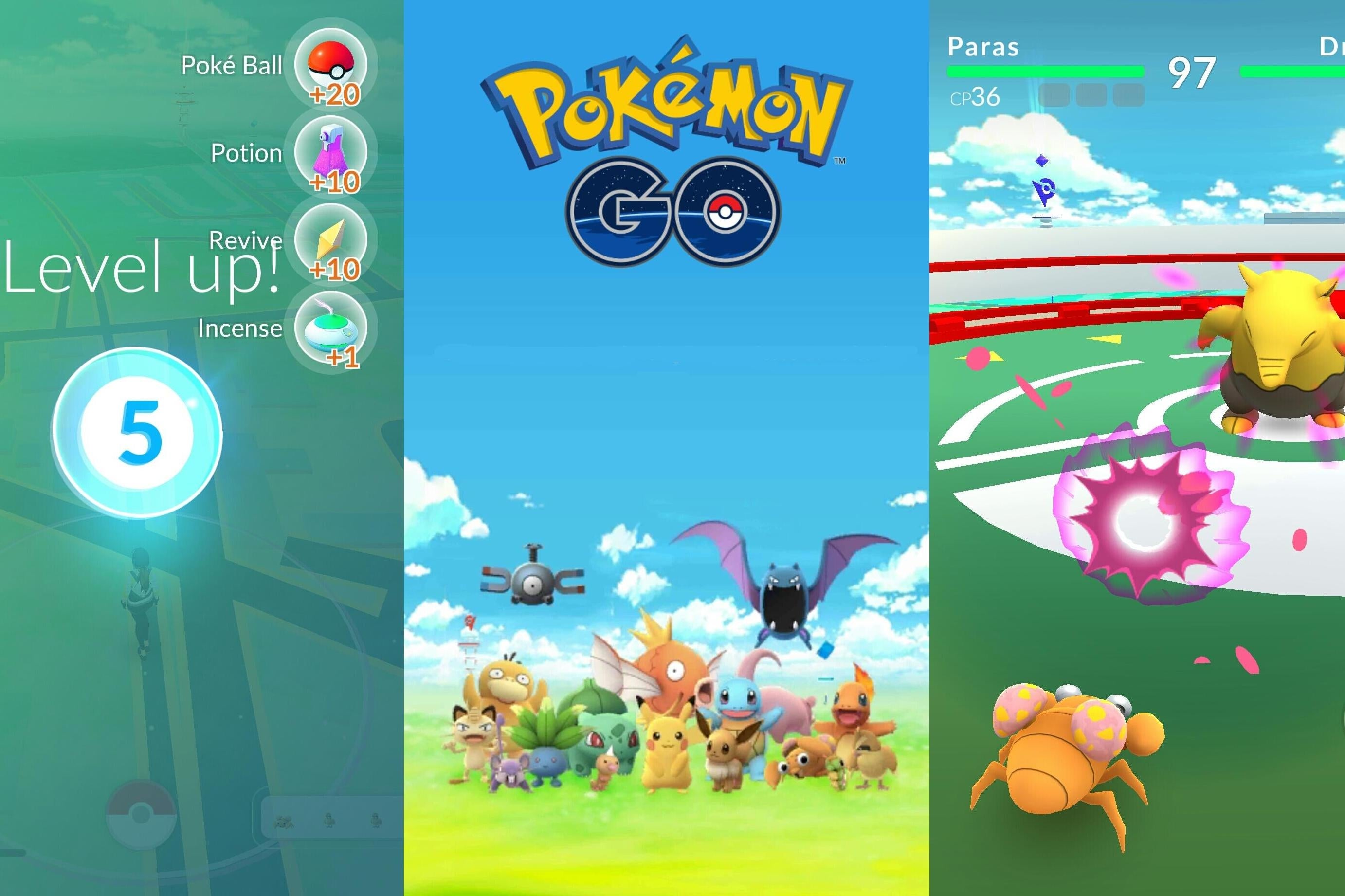 Pokémon GO verandert Gyms