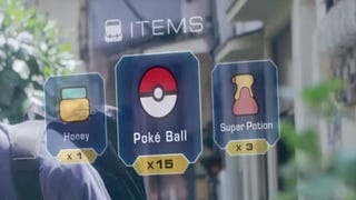 Pokémon GO - przedmioty: Pokeball, mikstury, słodycze