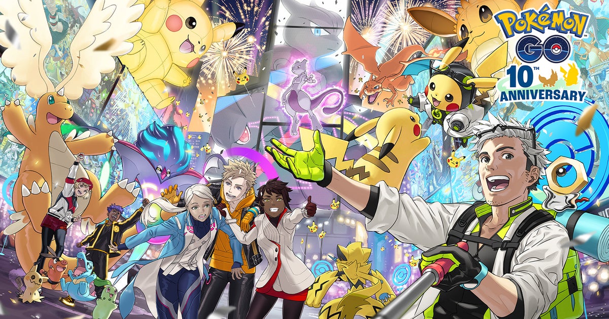 AppMagic: Pokémon Go generates $48.5m during 10th anniversary celebrations - GamesIndustry.biz