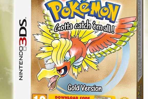 Pok mon Gold and Silver get boxed release on 3DS Eurogamer