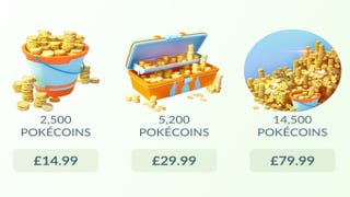 Pokémon GO's UK microtransaction prices revealed