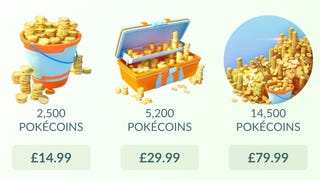 Pokémon GO's UK microtransaction prices revealed