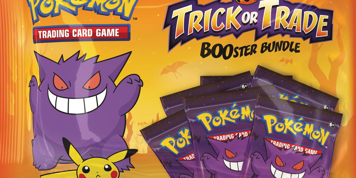 Pokmon TCG announces Trick or Trade BOOsters as part of new seasonal program | Dicebreaker Pokmon TCG announces Trick or Trade BOOsters as part of new seasonal program | Dicebreaker