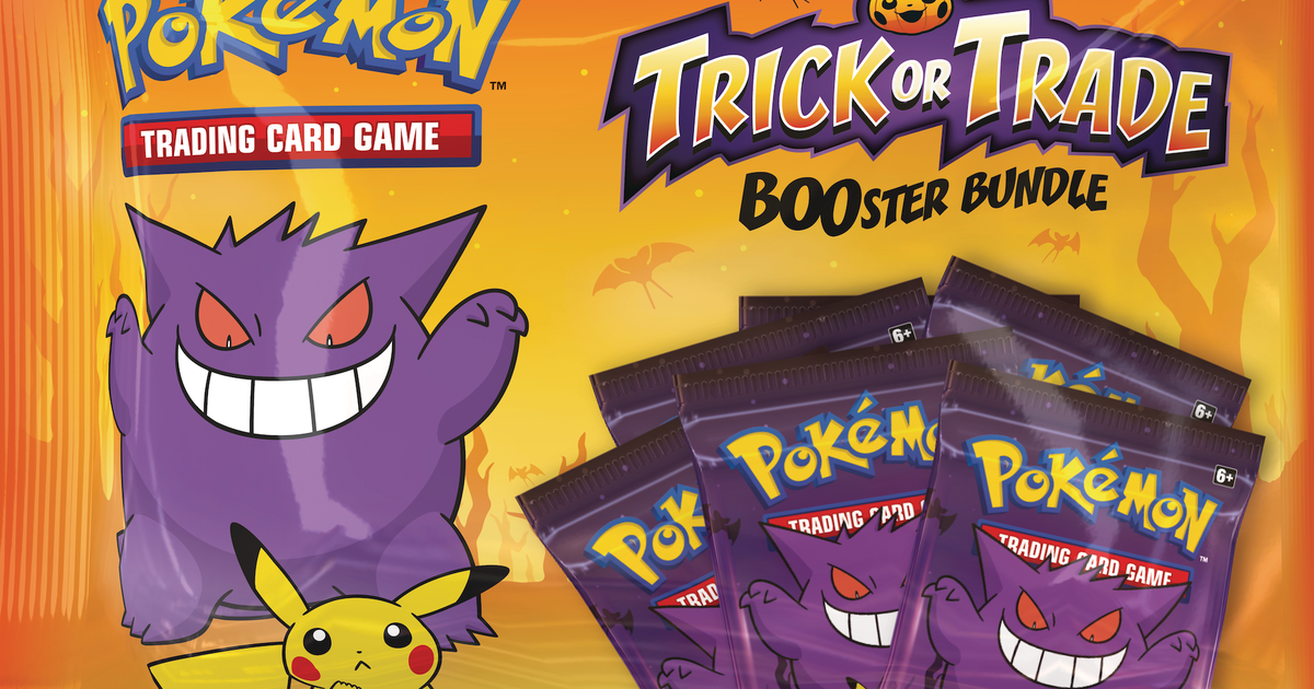 Pokmon TCG announces Trick or Trade BOOsters as part of new seasonal program | Dicebreaker Pokmon TCG announces Trick or Trade BOOsters as part of new seasonal program | Dicebreaker