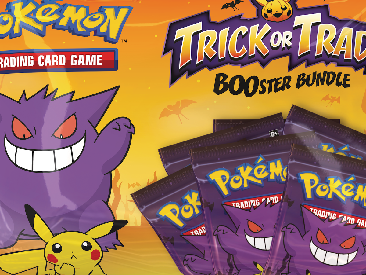 Pokmon TCG announces Trick or Trade BOOsters as part of new seasonal program | Dicebreaker Pokmon TCG announces Trick or Trade BOOsters as part of new seasonal program | Dicebreaker
