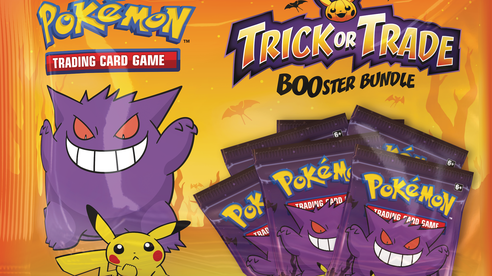 Pokmon TCG announces Trick or Trade BOOsters as part of new seasonal program | Dicebreaker Pokmon TCG announces Trick or Trade BOOsters as part of new seasonal program | Dicebreaker