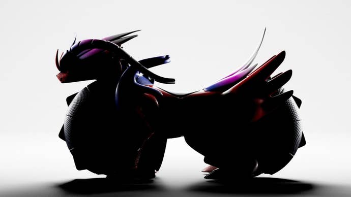 Honda’s Pokemon Koraidon motorbike.