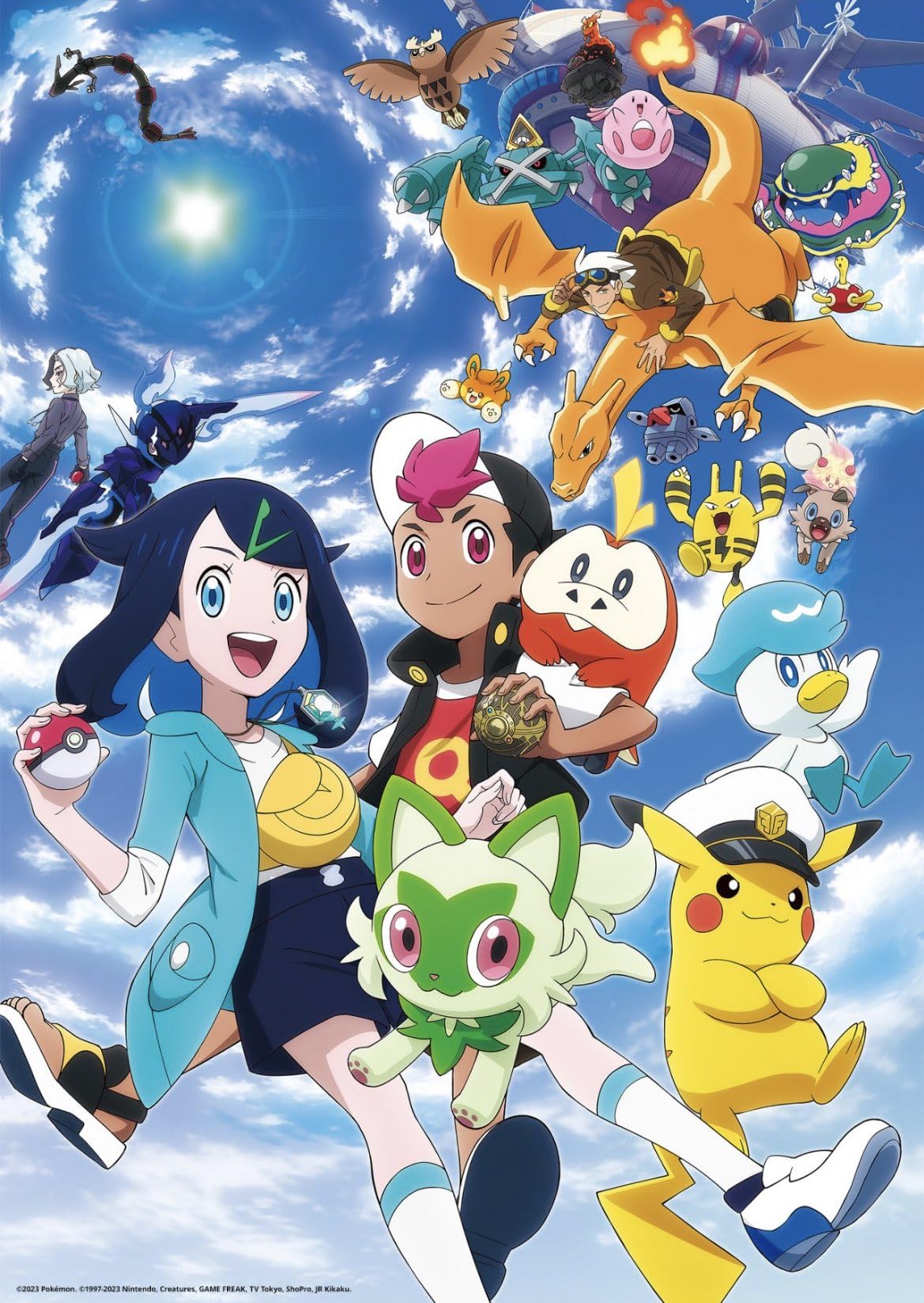 Pokemon Horizons artwork