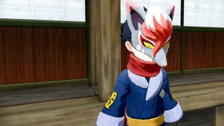 Pokémon Legenden Arceus: Hisui-Fukano Kleidungsset und Fluchfuchs-Maske bekommen