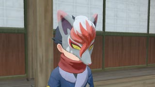 Pokémon Legends Arceus - Hisuian Growlithe Kimono Set en Baneful Fox Mask krijgen