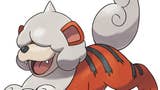 Pokémon Legends Arceus - Hisui Growlithe evolueren in Hisui Arcanine