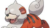 Pokémon Legends Arceus - Hisui Growlithe evolueren in Hisui Arcanine
