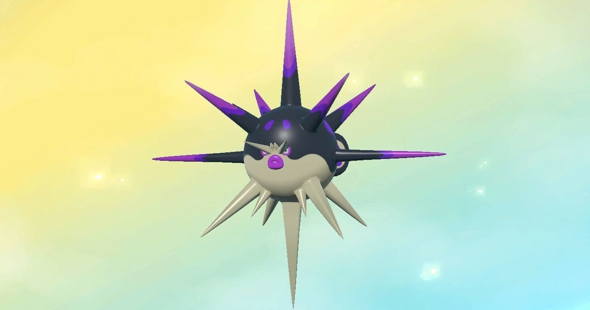 How to evolve Hisui Qwilfish into Overqwil in Pokémon Legends Arceus ...