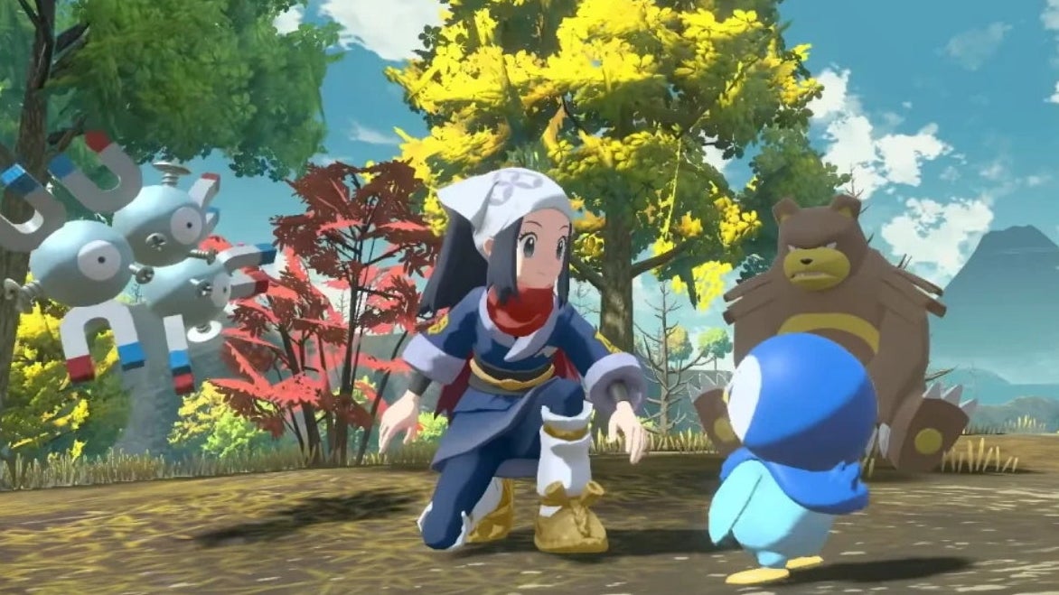 Pokémon Legends: Arceus is second fastest selling Switch game in Japan