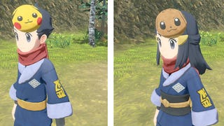 Cómo conseguir las Máscaras de Eevee y Pikachu en Leyendas Pokémon: Arceus