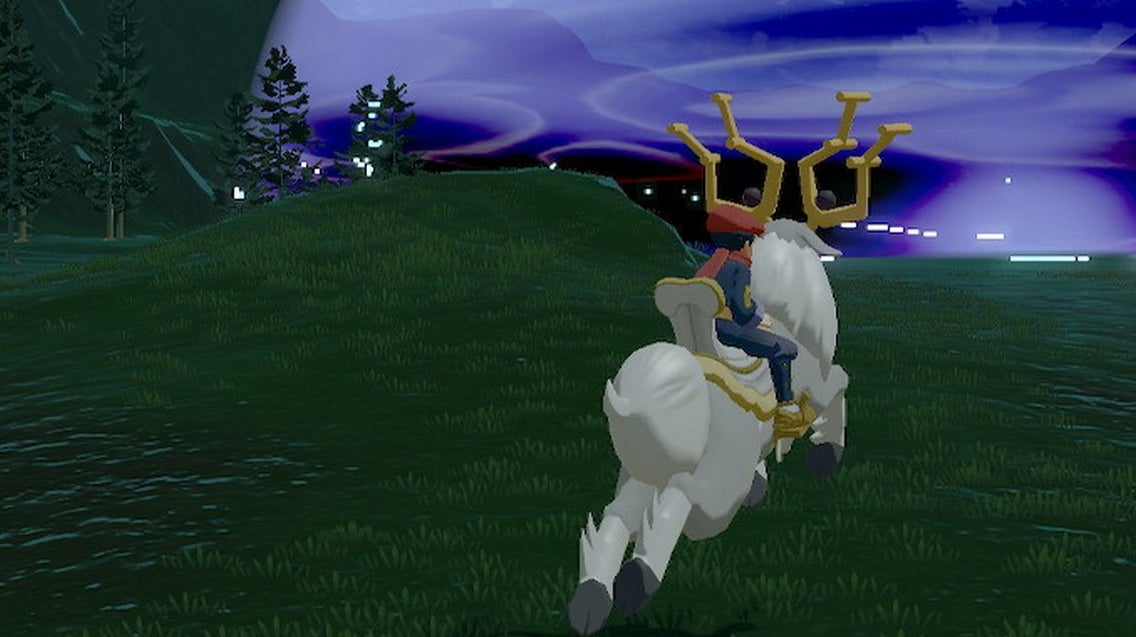 Pokémon Legends: Arceus-update aangekondigd