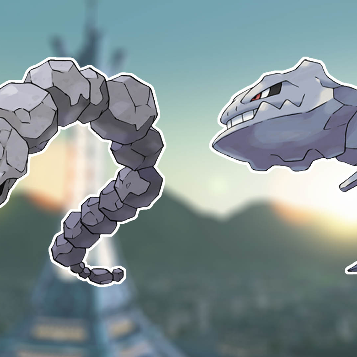 Onos Evolution Evolucao Do Pokemon Onix