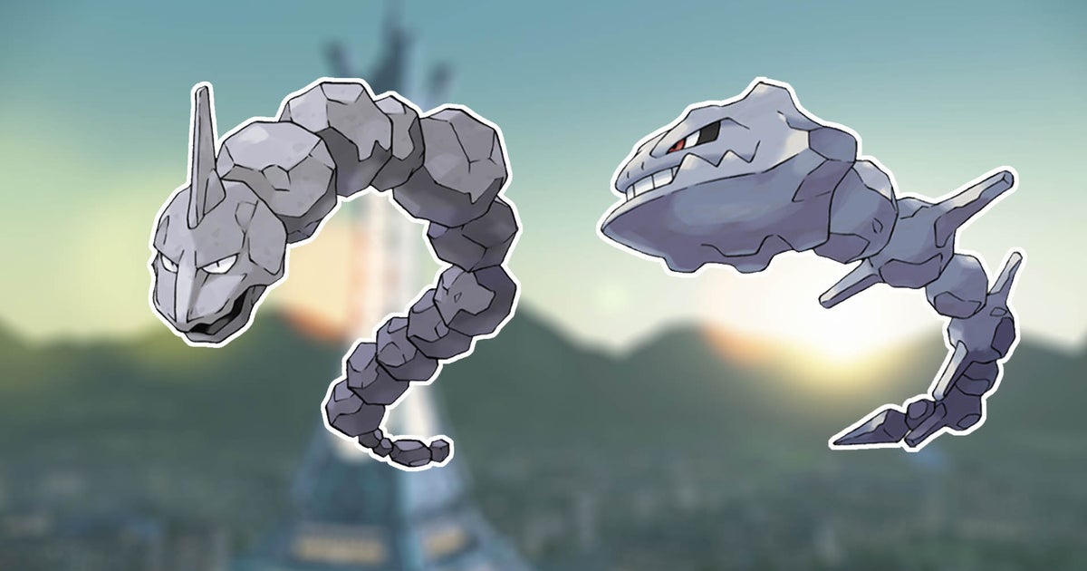 How to evolve Onix in Pokémon Legends ZA
