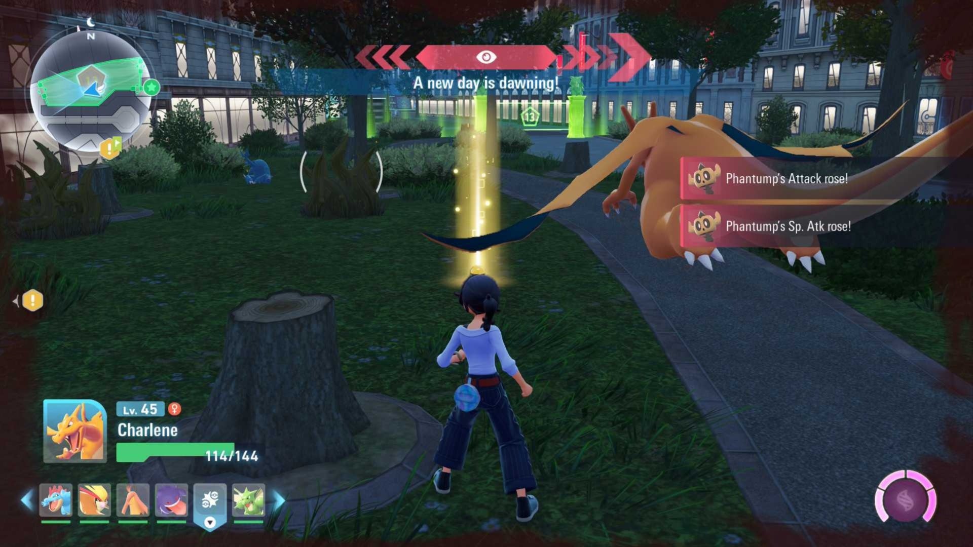 Pokémon Legends Z-A Wild Zone 13: Pokémon, Items and more | Eurogamer.net