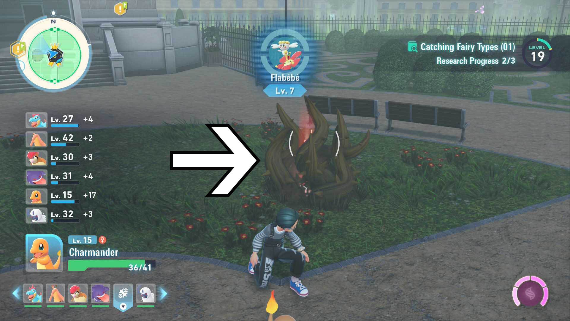Pokémon Legends Z-A Wild Zone 3: Pokemon, Items and more