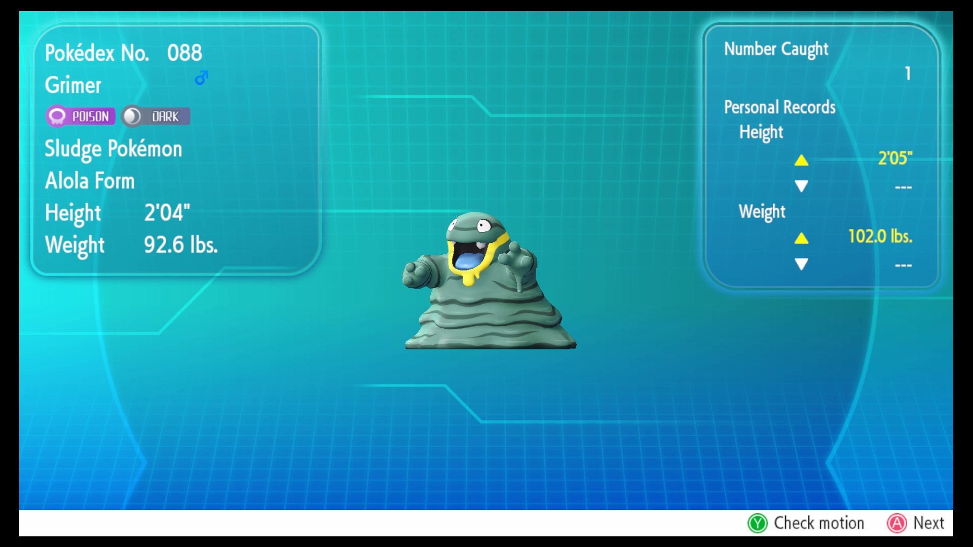 Pokemon Let's Go Alolan Pokemon - 3