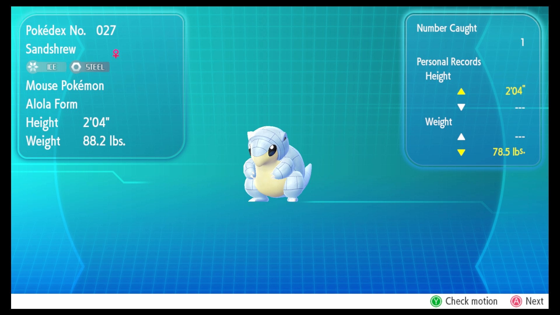 Pokemon Let's Go Alolan Pokemon - 4