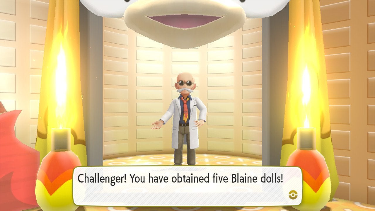 Pokemon Let's Go Cinnabar Gym Quiz - 4