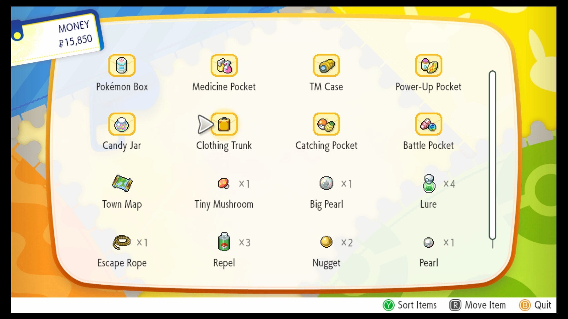 How to Change Outfits in Pokemon Let’s Go Pikachu and Eevee - 3