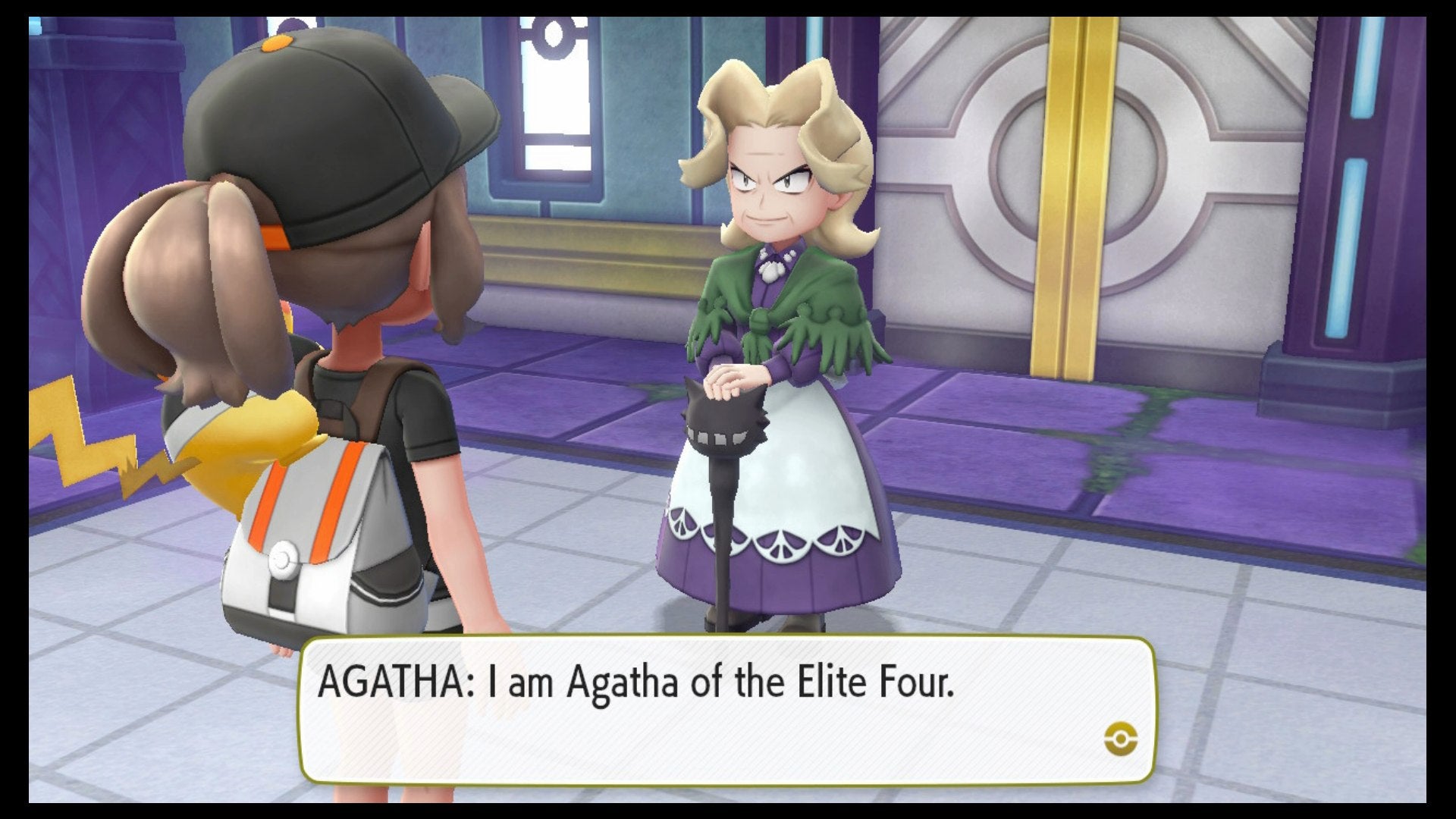 Pokemon Let’s Go Agatha - 3