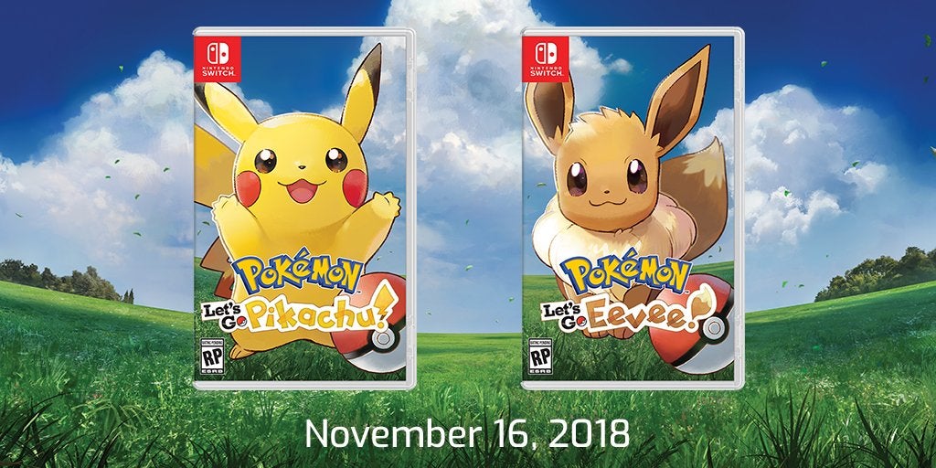 Pokemon Let’s Go Pikachu and Eevee - 6