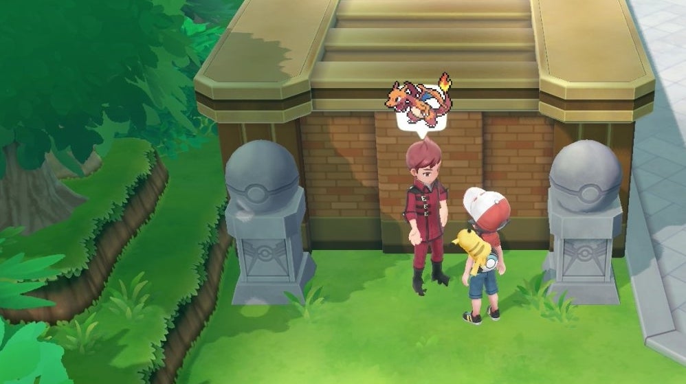 Pokémon Let's Go video provides first look at Master Trainers ...