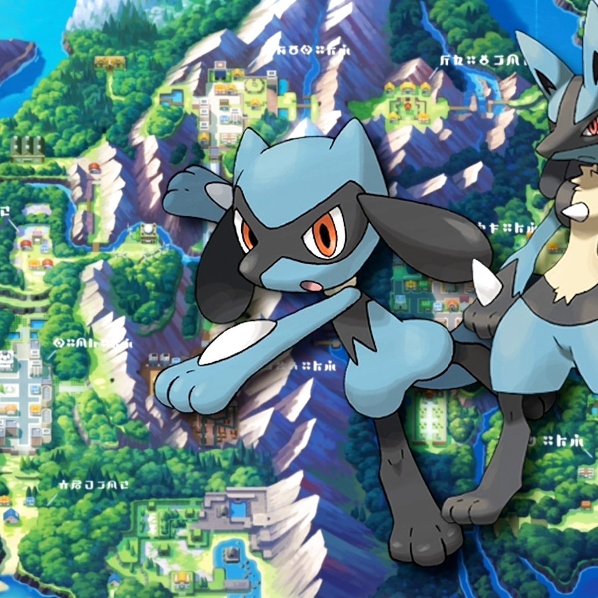Lucario Riolu Computer Fondo De Pantalla De Pokémon Lucario Y Riolu Lucario & Riolu T Shirt