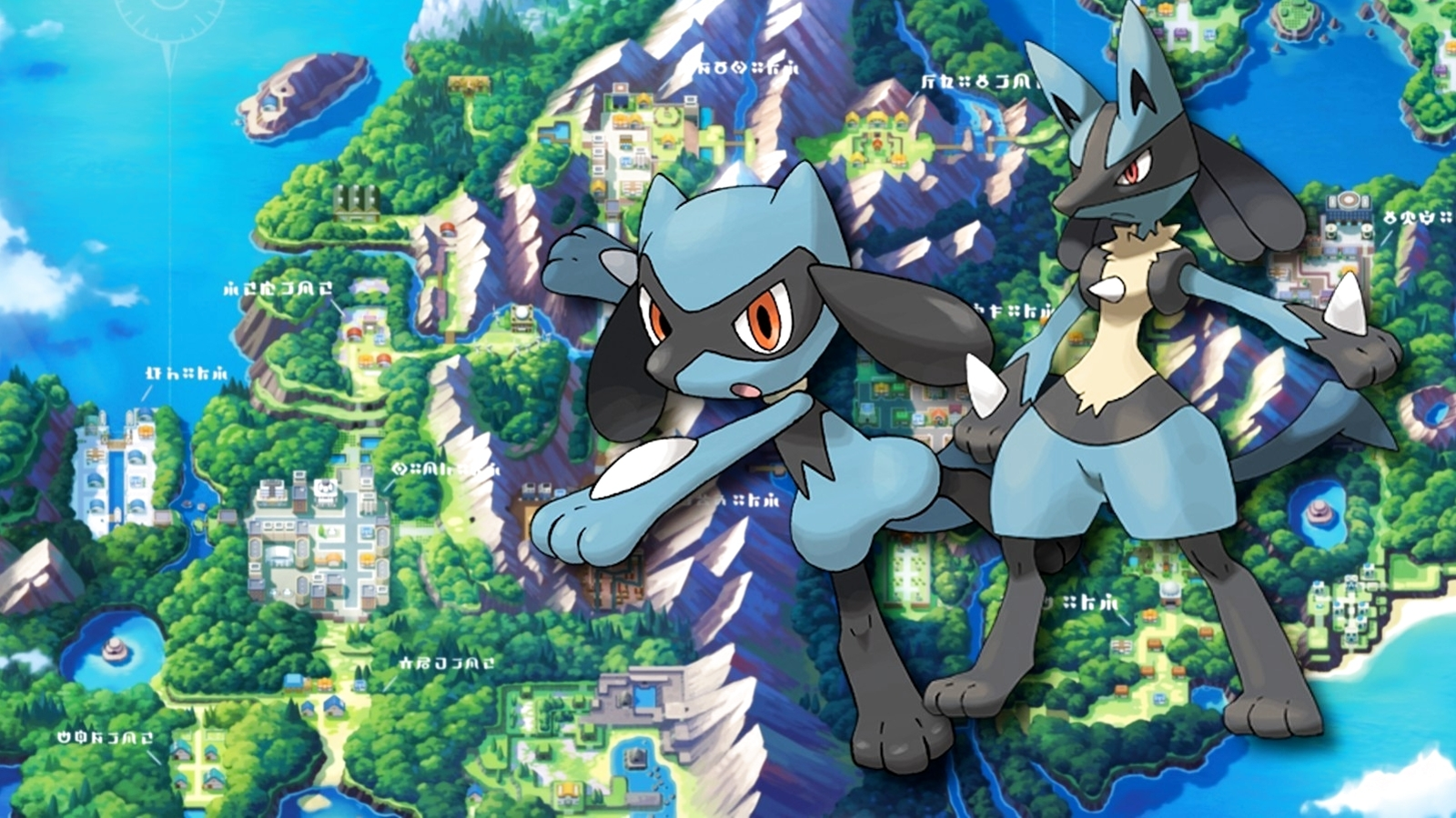 Ash S Riolu Lucario Entwicklung Lucario VSTAR SWSH291 Pokémon Extended Artwork
